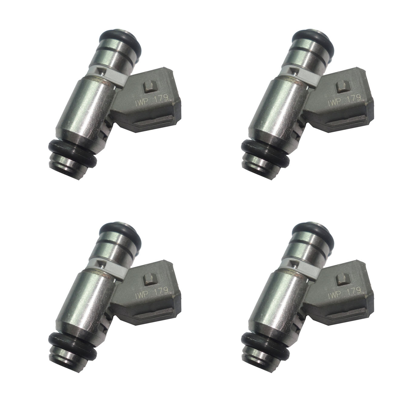 Kit 4 Inyectores Renault Megane Ii 1.6 16v K4m